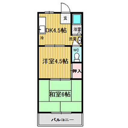 リアライズ北加賀屋_間取り_0