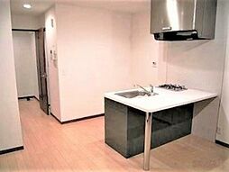 大岡山フローラ 2階ワンルームのリビング/ダイニング