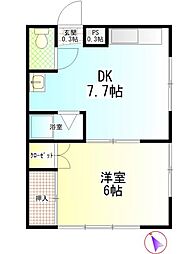 コーポ追分 3号棟 2階/306
