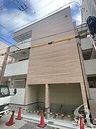 Osaka Metro四つ橋線 北加賀屋駅 徒歩10分の賃貸アパート