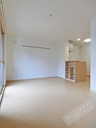 南海高野線 萩原天神駅 徒歩8分の賃貸アパート 2階ワンルームのリビング/ダイニング