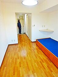 ラフィーネ学生マンション 414 4階1Kのリビング/ダイニング