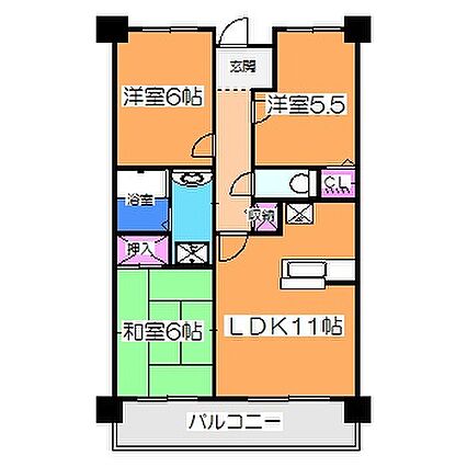 フローリッシュ_間取り_0