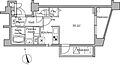 RESIDIA大井町23階17.0万円