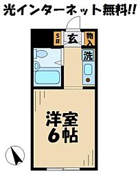メゾン多摩 4階/403