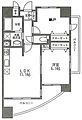 エスペランサ23階13.6万円
