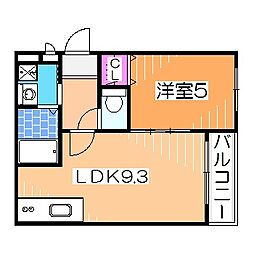 ソレイユ百舌鳥II番館 2階/-