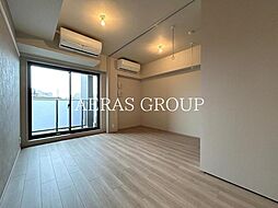 プラウドフラット大井町 201 2階1LDKのリビング/ダイニング