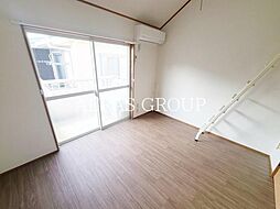 ベルシオン宮野木 2階1Kのリビング/ダイニング