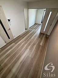 JR片町線(学研都市線) 徳庵駅 徒歩3分の賃貸アパート 1階1LDKのリビング/ダイニング