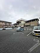 駐車場も完備