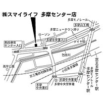 東京都多摩市永山１丁目（賃貸マンション1K・3階・26.40㎡） その30