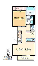 ラシーネ ルイ 北小岩 2階/202