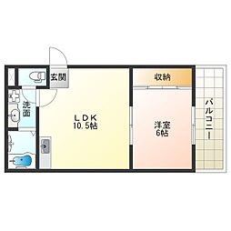 阪神なんば線 九条駅 徒歩3分 3階/-