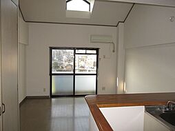 ＢＥＮ松崎壱番館 402 4階ワンルームのリビング/ダイニング