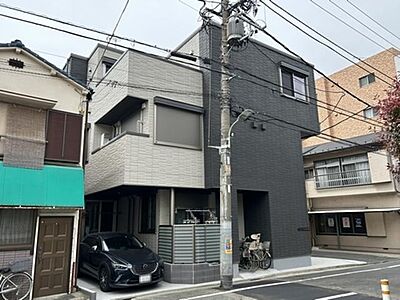 外観：積水ハウス施工の賃貸住宅『シャーメゾン』