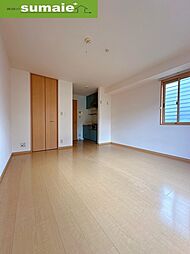 南海加太線 八幡前駅 徒歩16分の賃貸アパート 1階ワンルームのリビング/ダイニング