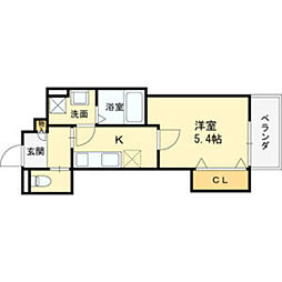 クレアール西今川 2階/-