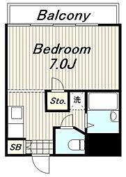 JK MANSION 2階/-
