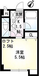カインドハウス鹿沼公園 3階/3C