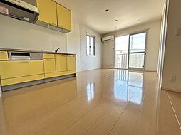 京王相模原線 多摩境駅 徒歩11分の賃貸アパート 1階1LDKのリビング/ダイニング