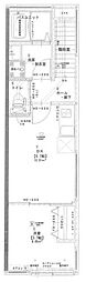 SOLUNACRACIA氷川台 1DKの間取図画像
