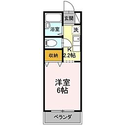ルミエール西府　B 2階