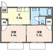 サニーコート　Ｂ 00102 ｜ 神奈川県横浜市瀬谷区瀬谷５丁目28-23（賃貸アパート2K・1階・35.00㎡） その2