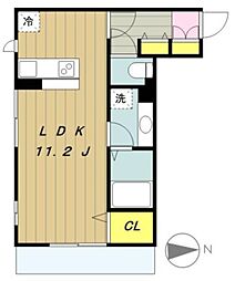 ルミナーレ町田 1階/102