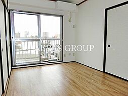 島村マンション 5階2Kのリビング/ダイニング