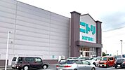 ニトリ結城店 611m