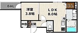 JR片町線(学研都市線) 放出駅 徒歩11分 3階/-