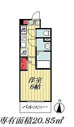 JR総武線 下総中山駅 徒歩6分 1階/-