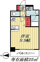 千葉県船橋市本町７丁目（賃貸マンション1R・10階・25.00㎡） その2