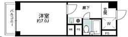 ネオコーポ高円寺 1Kの間取図画像