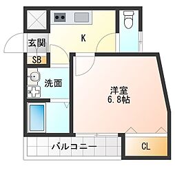 阪神なんば線 福駅 徒歩8分