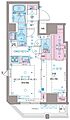 ガリシア新宿North211階25.5万円