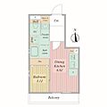 Live Flat京都西院4階8.3万円