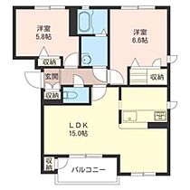 グランドゥール・Ｙ・Ｔ　II 00302 ｜ 埼玉県和光市下新倉２丁目44-47（賃貸マンション2LDK・3階・63.90㎡） その2