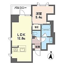 クレアシオンあら町 00801 ｜ 群馬県高崎市あら町236-237（賃貸マンション1LDK・8階・41.93㎡） その2