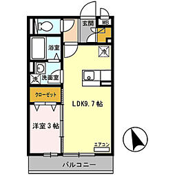 南海線 七道駅 徒歩8分 3階/-