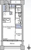 プライムメゾン東桜 0303 ｜ 愛知県名古屋市東区東桜２丁目10-14（賃貸マンション1LDK・3階・42.07㎡） その2