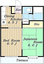 カーサMKII 2階/202