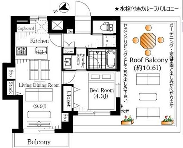 間取り