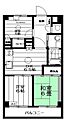 サンドミールさわらび7階13.3万円