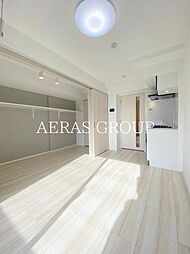 ＡＲＣＯＢＡＬＥＮＯ ＳＨＩＮＩＴＡＢＡＳＨＩ 2階1DKのリビング/ダイニング