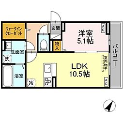 中央線 西八王子駅 徒歩5分