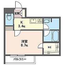 セレーノ　I 00101 ｜ 神奈川県横浜市鶴見区東寺尾４丁目19-6（賃貸アパート1K・1階・31.75㎡） その2