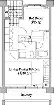 プライムメゾン武蔵野の杜 00109 ｜ 東京都小平市上水本町５丁目15-3（賃貸マンション1LDK・1階・40.31㎡） その2