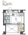 ラグゼナ横浜鶴見II2階9.5万円